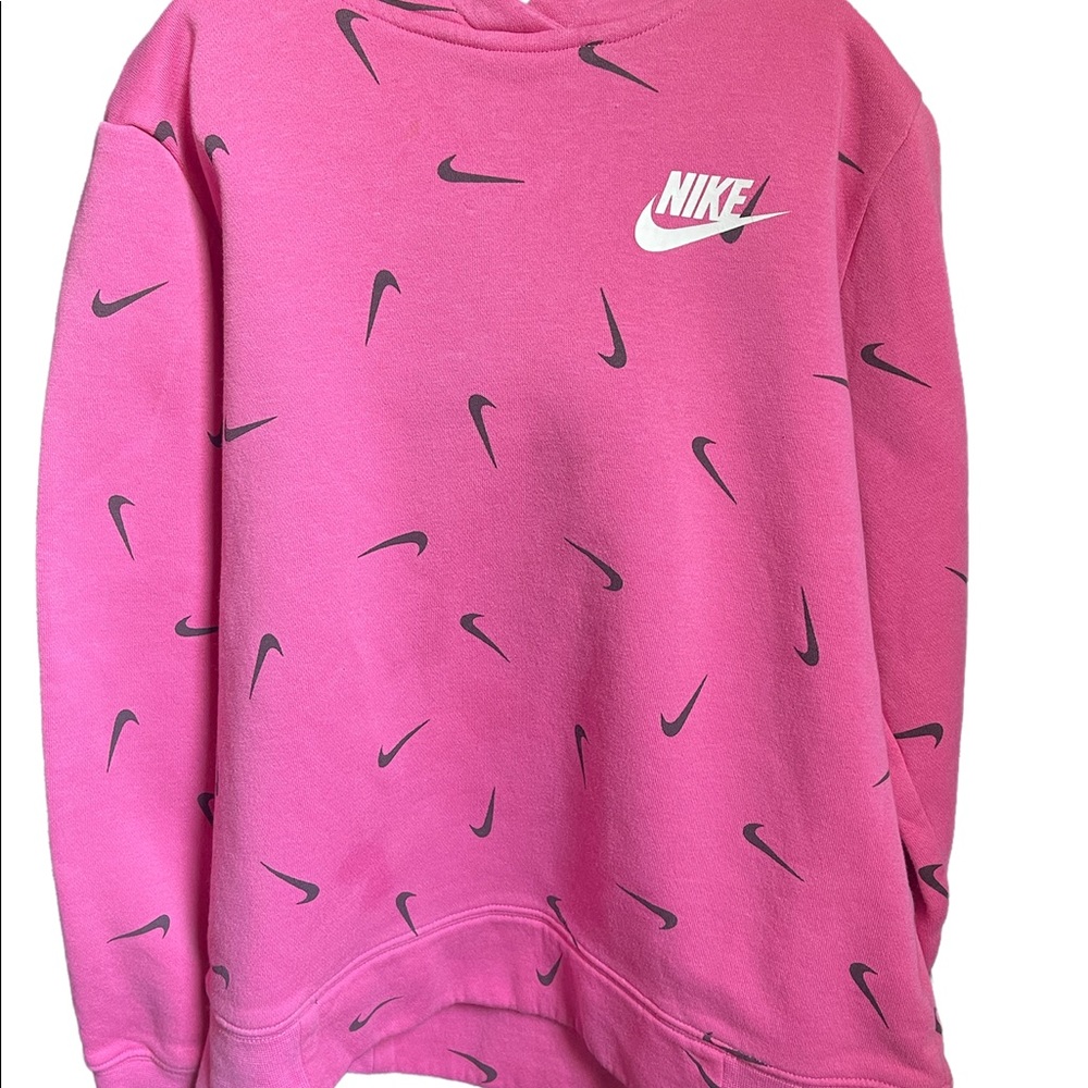 Pink Nike Hoodie for Kids